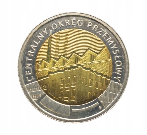 5 ZŁOTYCH 2017 - CENTRALNY OKRĘG PRZEMYSŁOWY stan 1