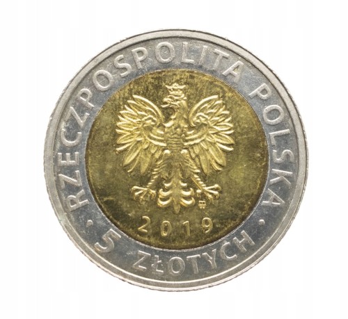 5 ZŁOTYCH 2019 - ZABYTKI FROMBORKA stan 1