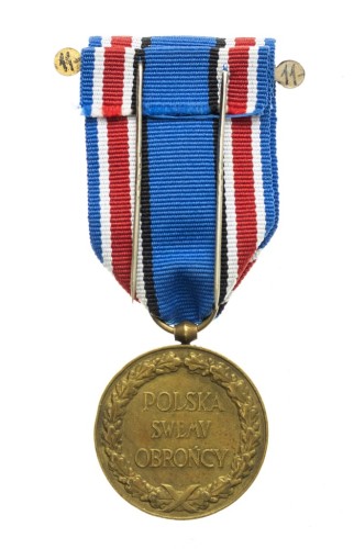 Polska, II Rzeczpospolita, Medal Polska Swemu Obrońcy 1918-1921