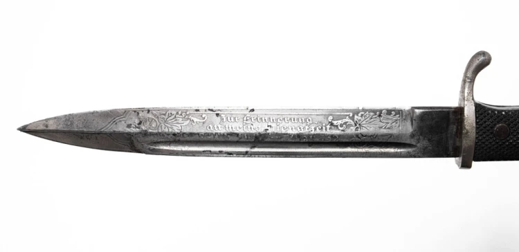 Niemcy, bagnet KS98, 32 Pułk Piechoty (Infanterie-Regiment 32), Meiningen