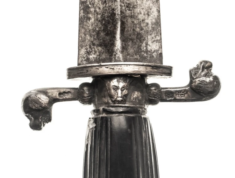 Francja, kordelas myśliwski XVIII/XIX wiek
