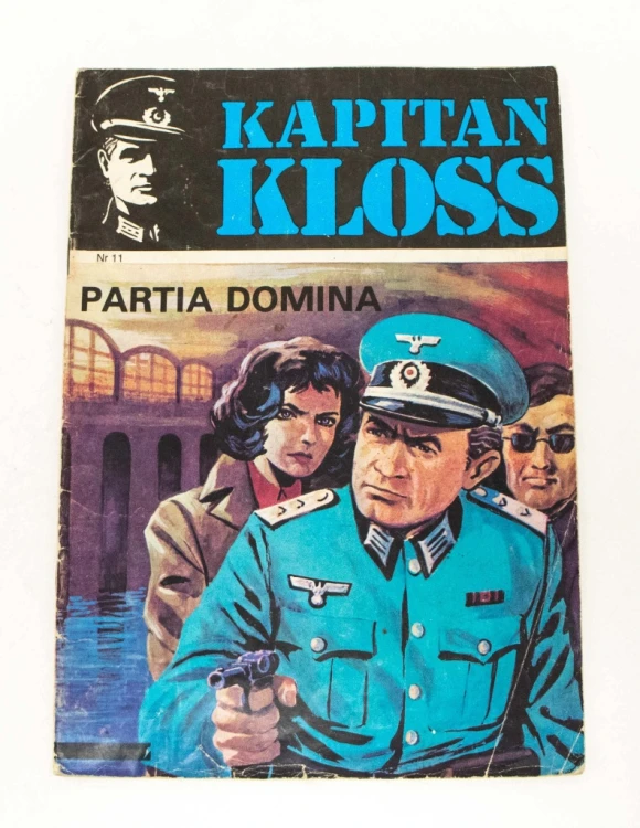 STARY KOMIKS KAPITAN KLOSS - PARTIA DOMINA (NR 11) 1987