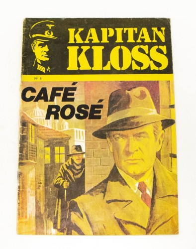 STARY KOMIKS KAPITAN KLOSS - CAFE ROSE (NR 8) 1986