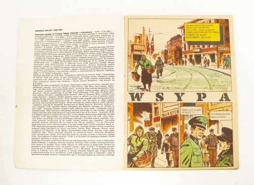 STARY KOMIKS KAPITAN KLOSS - WYSPA (NR 2) 1983