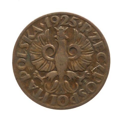 Polska, II Rzeczpospolita, 5 groszy 1925, Warszawa