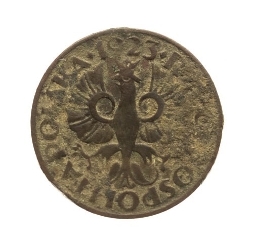 Polska, II Rzeczpospolita, 2 grosze 1923, Warszawa