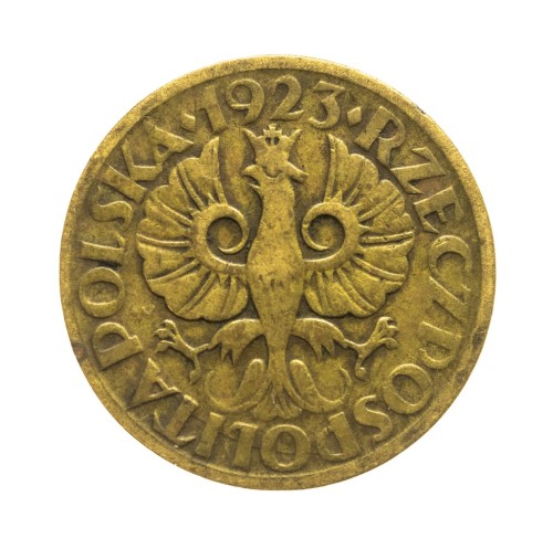 Polska, II Rzeczypospolita, 5 groszy 1923, Warszawa