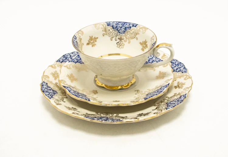 STARY ZESTAW PORCELANOWY TRIO SCHUMANN BAWARIA