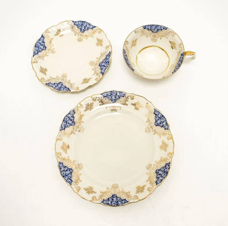 STARY ZESTAW PORCELANOWY TRIO SCHUMANN BAWARIA