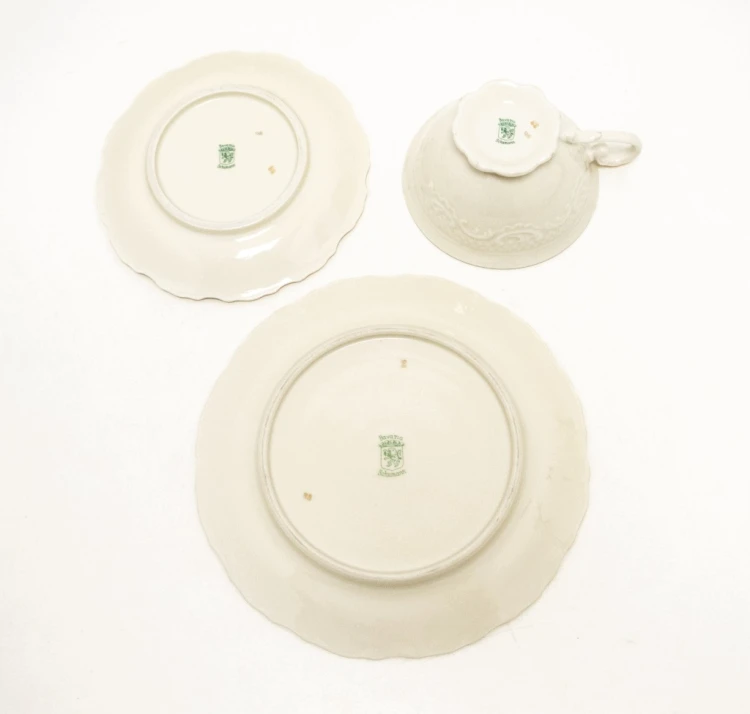 STARY ZESTAW PORCELANOWY TRIO SCHUMANN BAWARIA