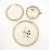 STARY ZESTAW PORCELANOWY TRIO WINTERLING ROSLAU BAWARIA