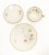 STARY ZESTAW PORCELANOWY TRIO Z&CO TIRSCHENREUTH BAWARIA