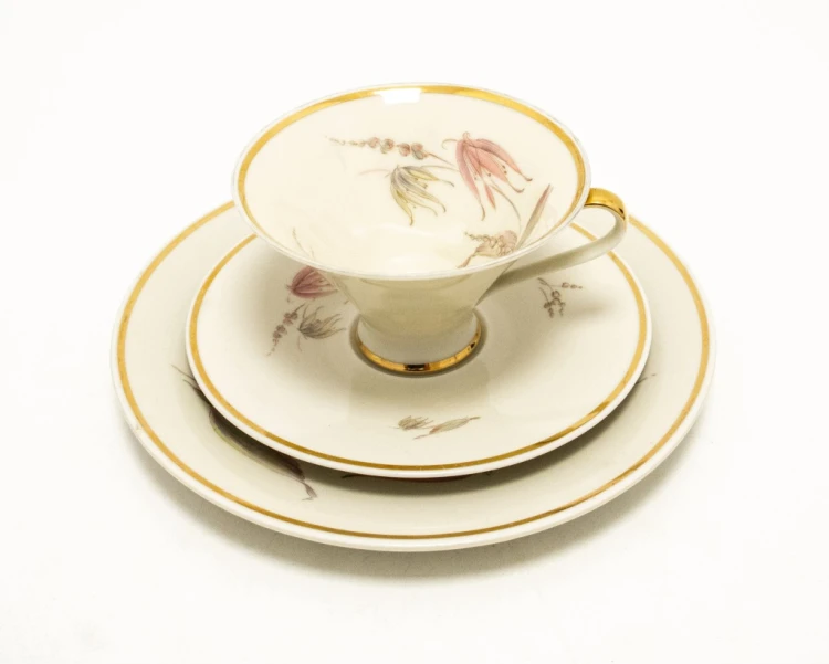 STARY ZESTAW PORCELANOWY TRIO ZEH SCHERZER BAWARIA