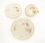 STARY ZESTAW PORCELANOWY TRIO ZEH SCHERZER BAWARIA