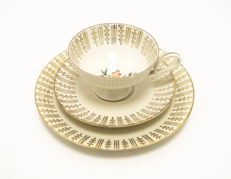 STARY ZESTAW PORCELANOWY TRIO BAWARIA