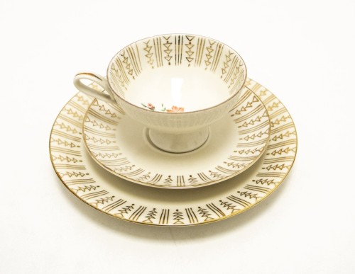 STARY ZESTAW PORCELANOWY TRIO BAWARIA