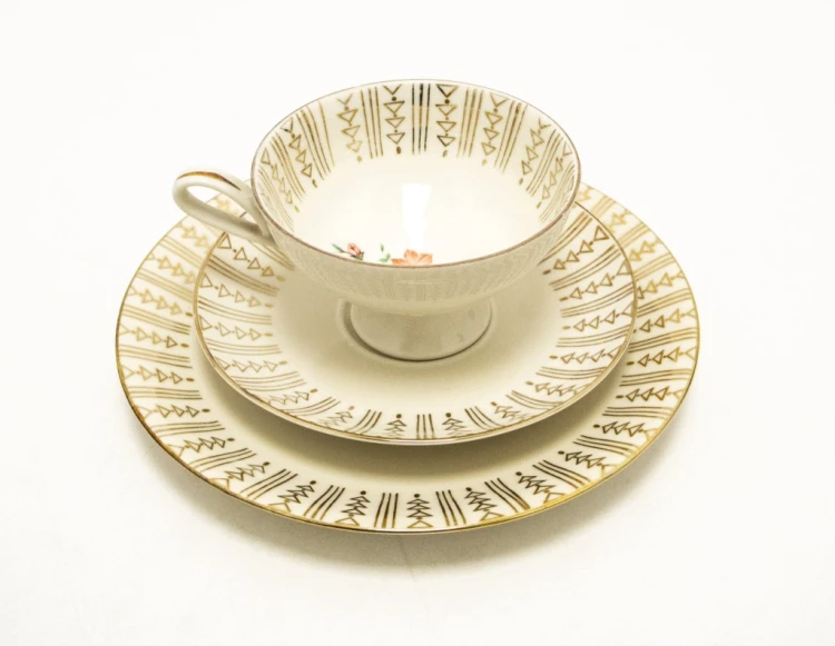 STARY ZESTAW PORCELANOWY TRIO BAWARIA