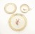 STARY ZESTAW PORCELANOWY TRIO BAWARIA