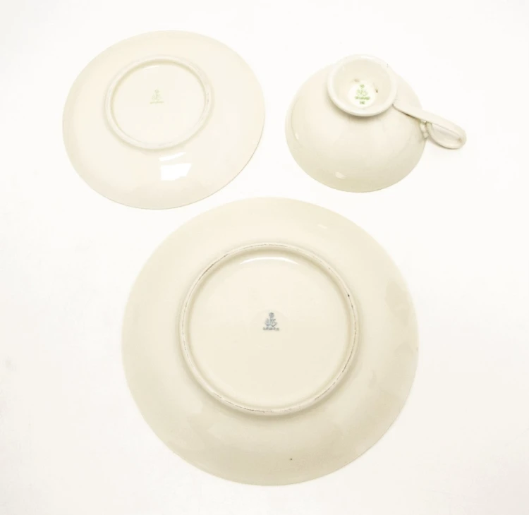 STARY ZESTAW PORCELANOWY TRIO BAWARIA