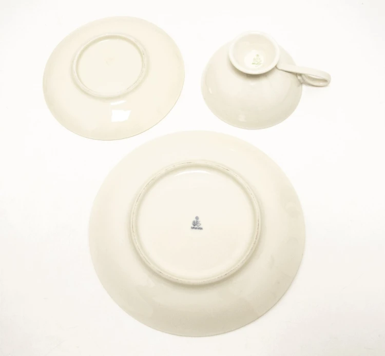 STARY ZESTAW PORCELANOWY TRIO BAWARIA