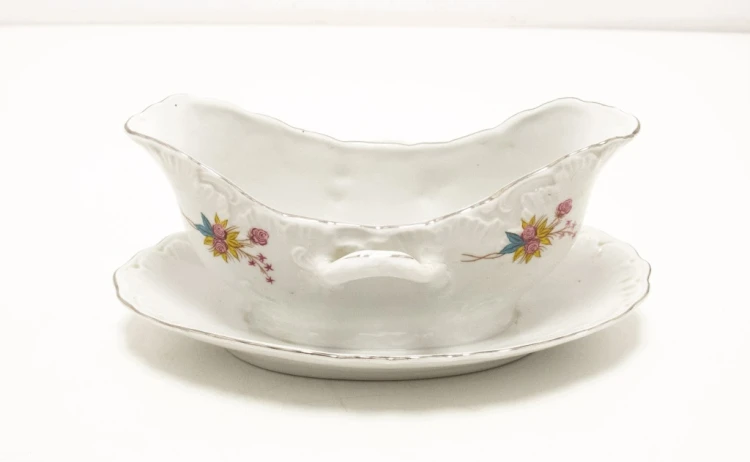 STARA PORCELANOWA SOSJERKA ĆMIELÓW