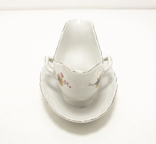 STARA PORCELANOWA SOSJERKA ĆMIELÓW