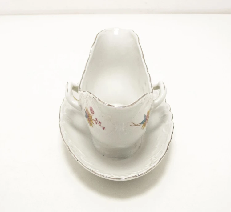 STARA PORCELANOWA SOSJERKA ĆMIELÓW