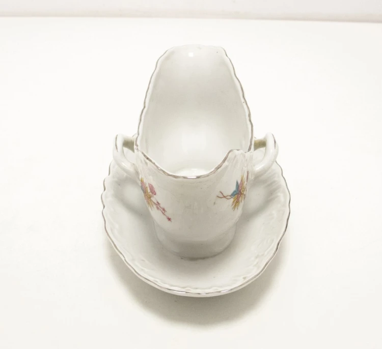 STARA PORCELANOWA SOSJERKA ĆMIELÓW