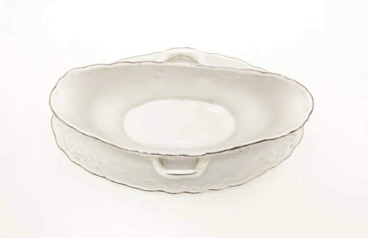 STARA PORCELANOWA SOSJERKA ĆMIELÓW