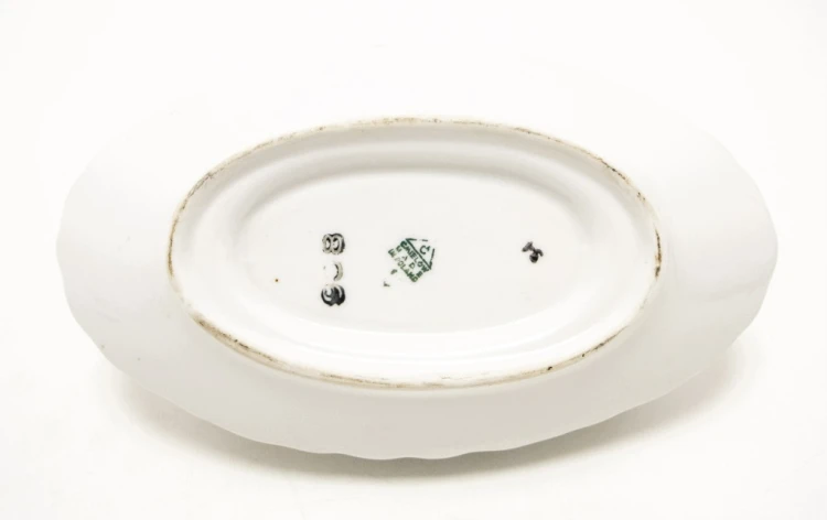 STARA PORCELANOWA SOSJERKA ĆMIELÓW