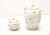 STARY PORCELANOWY DZBANEK I CUKIERNICZKA GIESCHE BOGUCICE