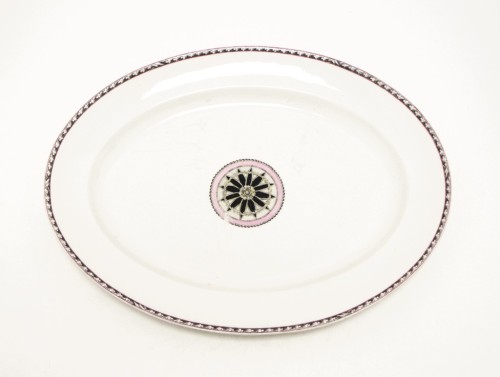 STARA PORCELANOWA PATERA KPM BERLIN (POŁOWA XIX WIEKU)