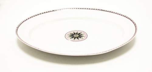 STARA PORCELANOWA PATERA KPM BERLIN (POŁOWA XIX WIEKU)