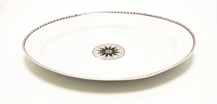 STARA PORCELANOWA PATERA KPM BERLIN (POŁOWA XIX WIEKU)