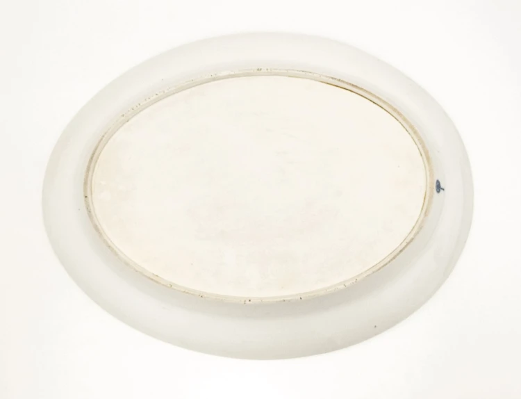 STARA PORCELANOWA PATERA KPM BERLIN (POŁOWA XIX WIEKU)