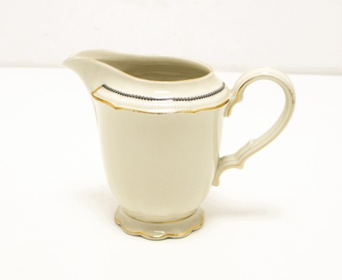 STARY PORCELANOWY MLECZNIK WEIMAR ELFENBEIN BAWARIA