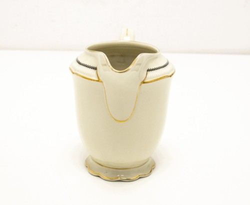 STARY PORCELANOWY MLECZNIK WEIMAR ELFENBEIN BAWARIA