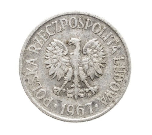 Polska, PRL, 50 groszy 1967, Warszawa