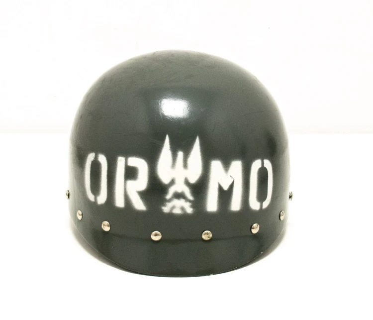 STARY HEŁM MOTOCYKLOWY ORMO