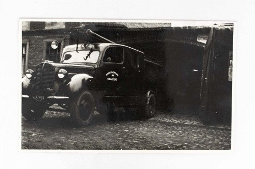 STARA FOTOGRAFIA - OCHOTNICZA STRAŻ POŻARNA SWARZĘDZ, WCZESNE LATA PRL