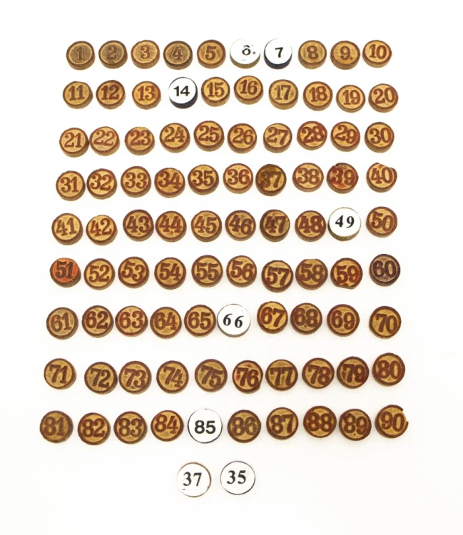 STARA NIEMIECKA GRA BINGO