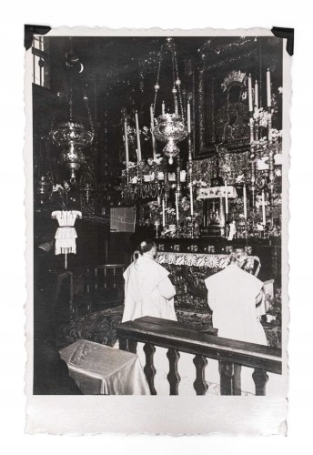 STARA FOTOGRAFIA / POCZTÓWKA - JASNA GÓRA / RUDNIKI 1942