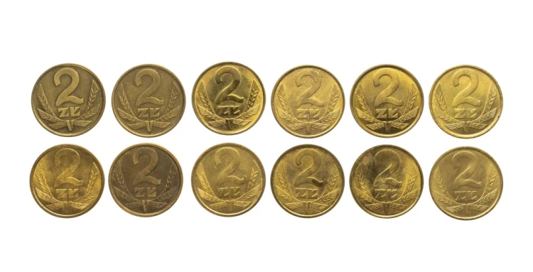 Polska, PRL, zestaw 12 monet 2 złote 1975-1987