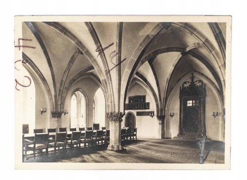 WROCŁAW - RATUSZ, SALA KSIĄŻĘCA II RP