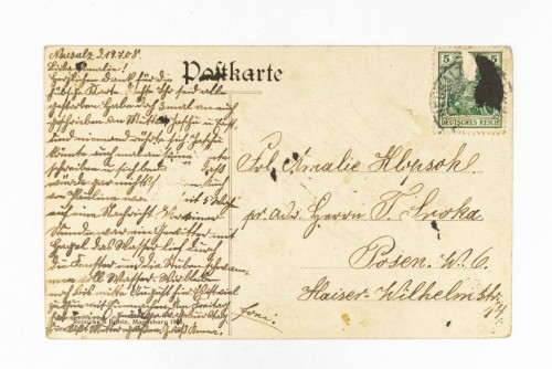 NOWA SÓL - KOŚCIÓŁ MICHAŁA ARCHANIOŁA, SZKOŁA / POZNAŃ 1908