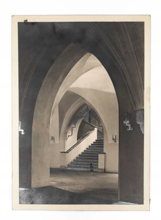 WROCŁAW - RATUSZ, SALA MIESZCZAŃSKA II RP