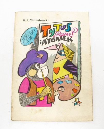 STARY KOMIKS TYTUS ROMEK I ATOMEK, KSIĘGA XVIII 1987