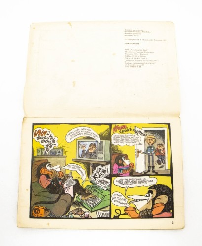 STARY KOMIKS TYTUS ROMEK I ATOMEK, KSIĘGA XVII 1985