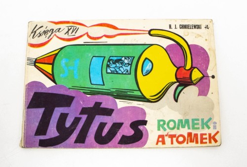 STARY KOMIKS TYTUS ROMEK I ATOMEK, KSIĘGA XVI 1981