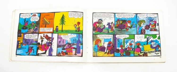 STARY KOMIKS TYTUS ROMEK I ATOMEK, KSIĘGA XIV 1980